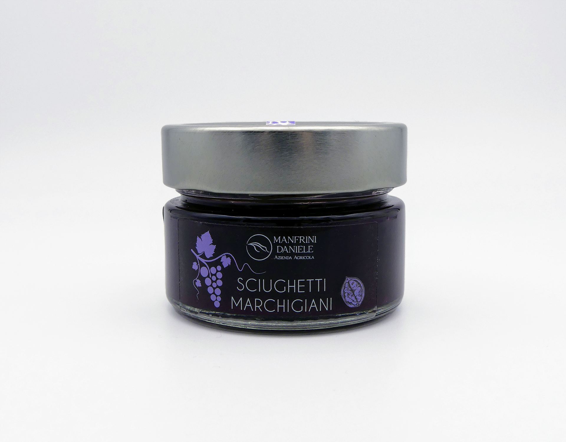 Sciughetti Marchigiani - Preparato di Uva e Noci